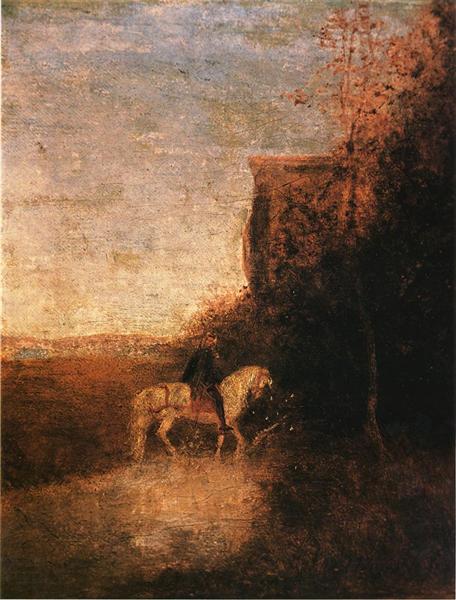 Die Pilgerreise von Childe Harold - 1895