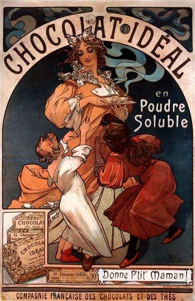 Idéal du chocolat - 1897