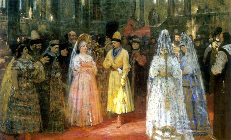 Choosing a Bride for a Grand Duke - 1884