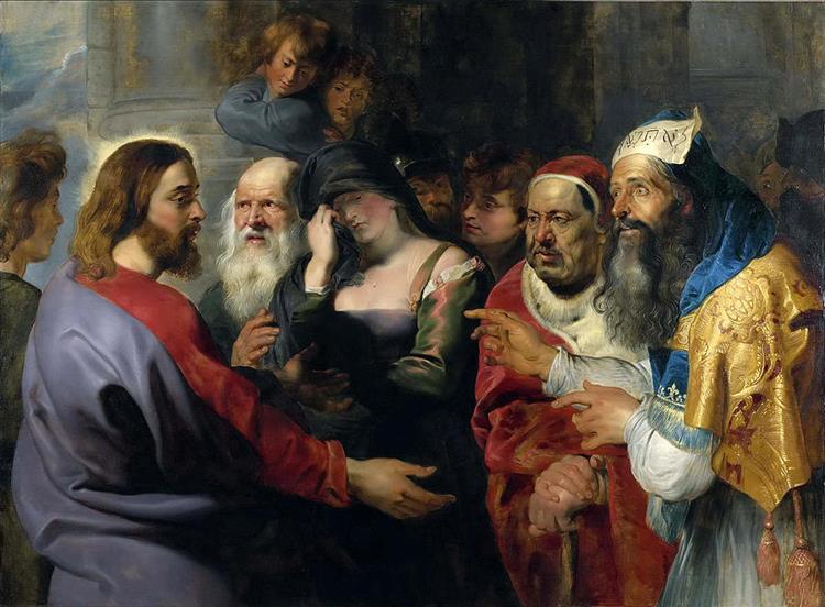 Christ and the Adulteress