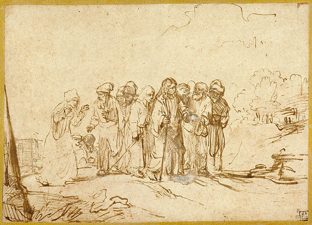 Christus und die Kanaanitin - 1650 - 1650