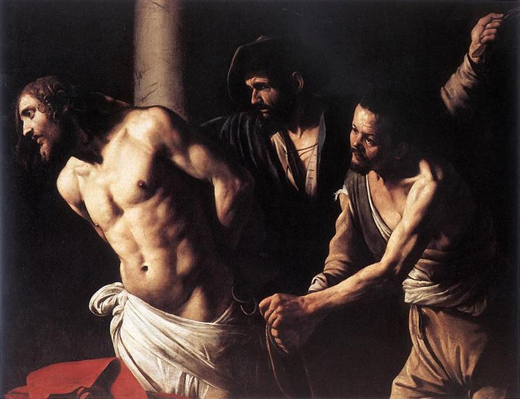 Christ dans la colonne - 1607