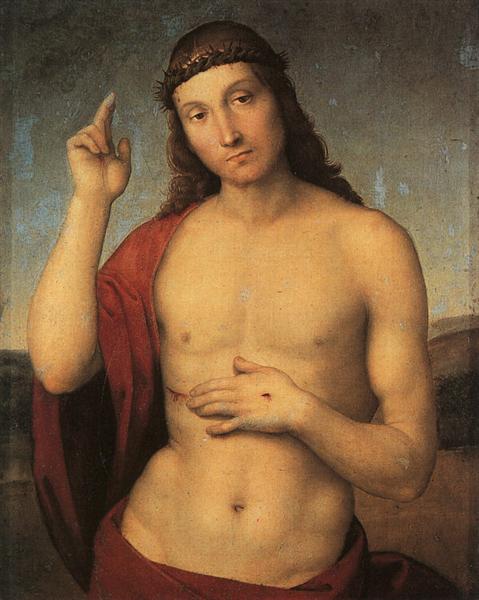 Benedizione di Cristo - 1502