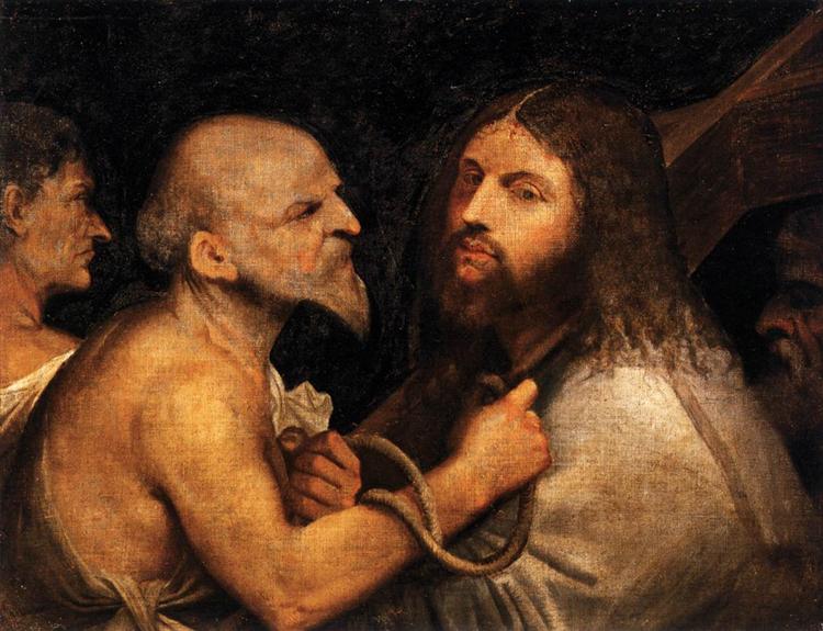 Christ Chargement de la croix - 1507