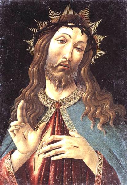 Christ couronné d'épines - 1500