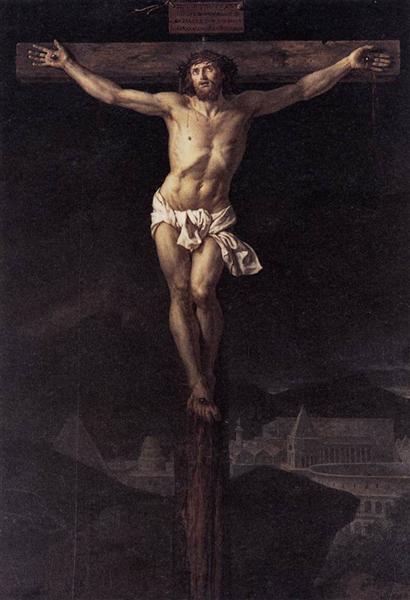 Cristo En La Cruz - 1782