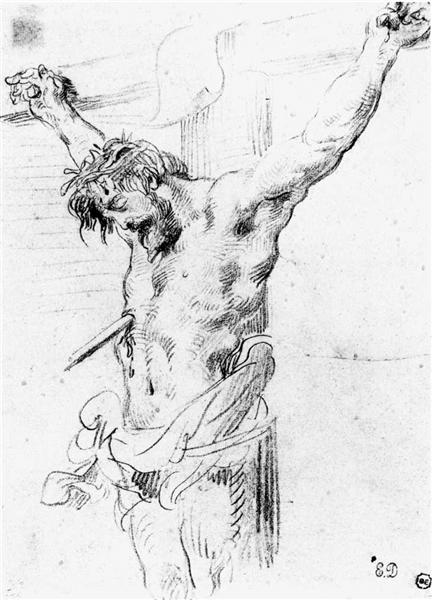 Christ sur la croix - 1839