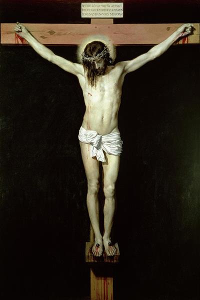 Cristo En La Cruz - 1632