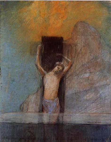 Christ sur la croix - 1897