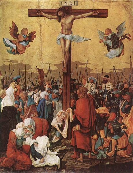 Cristo sulla croce - 1520