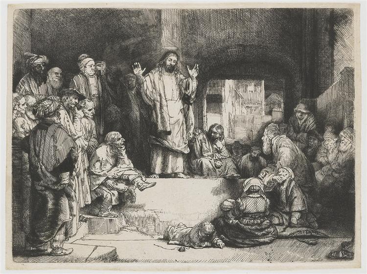 Christ Preaching - 1652