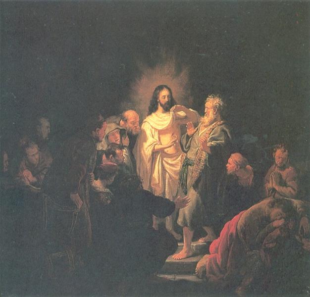 Ressuscité Christ - 1634