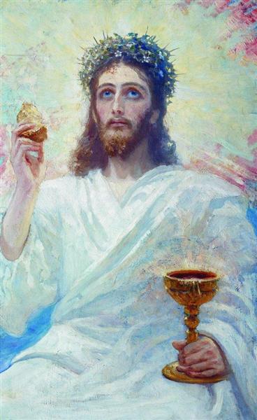 Christ with a Bowl - 1894