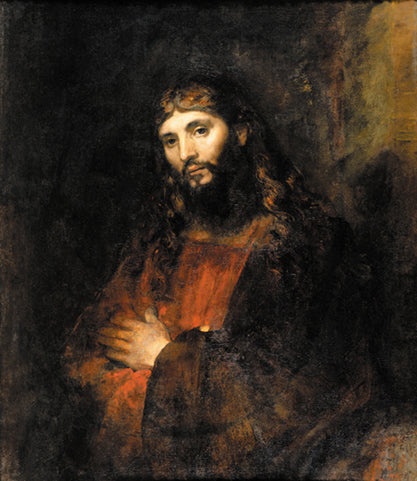 Christ with arms crossed - 1661