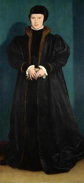 Cristina de Dänemark - 1538