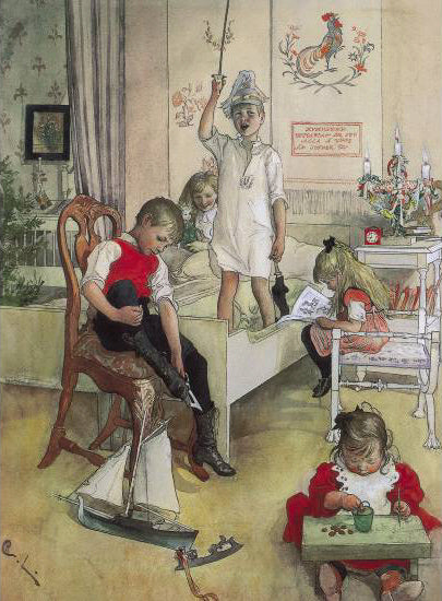 Christmas morning - 1894