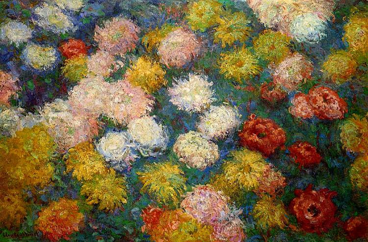 Chrysantemums - 1897