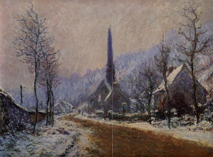 Jeufosse Church - Nevado Time - 1893