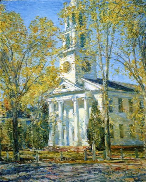 Church at Old Lyme - 1906