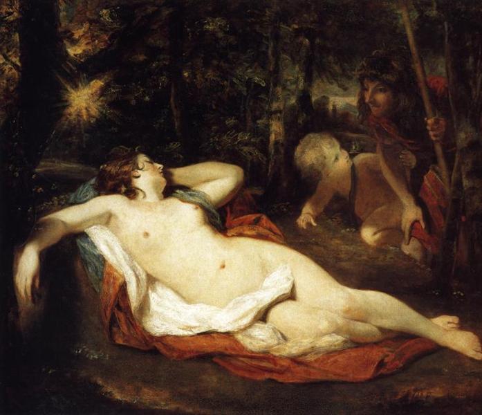 Cimon and Iphigenia - 1780