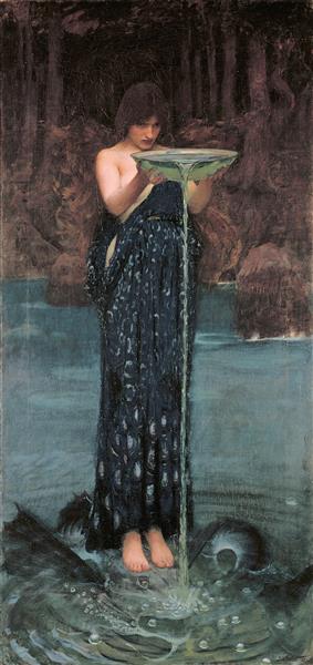 Circe desagradável - 1892