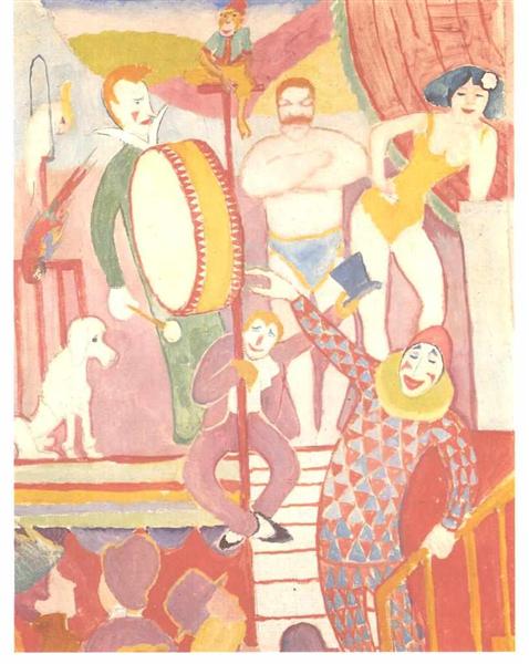 Cirque - 1911