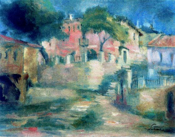 Afueras De La Ciudad - 1933