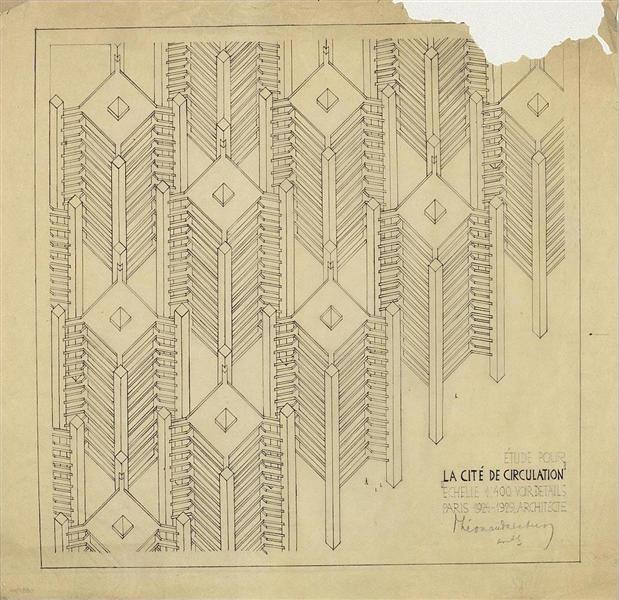 Tráfico Urbano - 1929