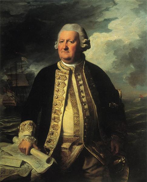 Clark Gayton - Almirante Del Blanco - 1779