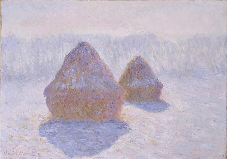 Pajares (Schnee und Sonneneffekt) - 1891