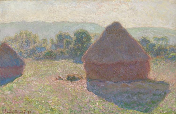 Haystacks - Midday - 1890