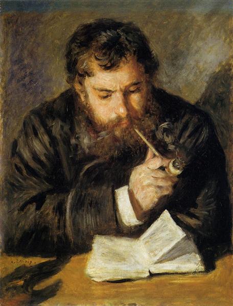 Claude Monet (El Lector) - 1874