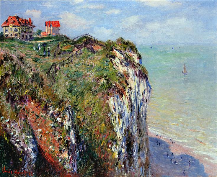 Dieppe Cliff - 1882