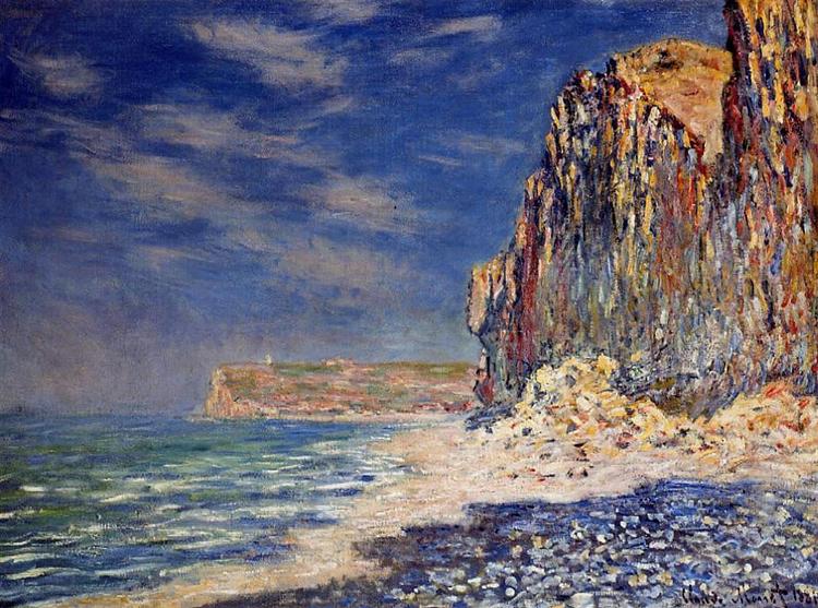 Cliff near Fecamp - 1881