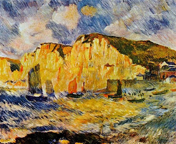 Cliffs - 1883