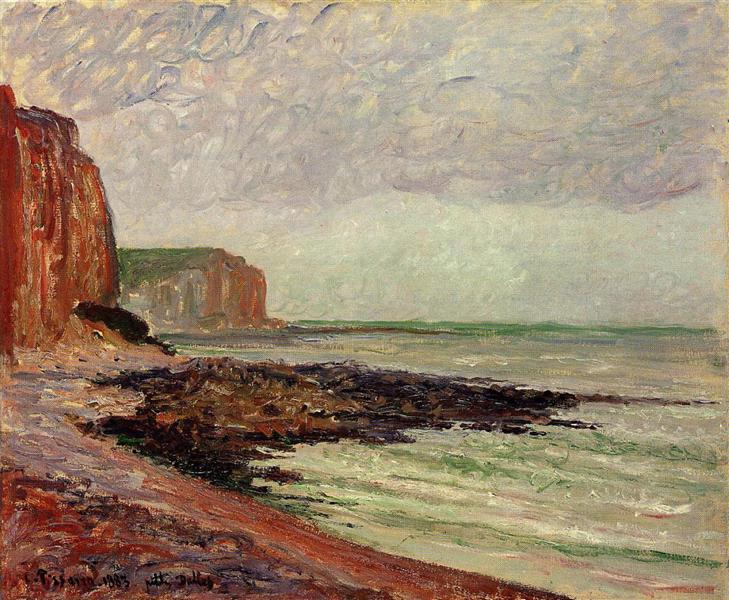 Petit Dalles Cliffs - 1883