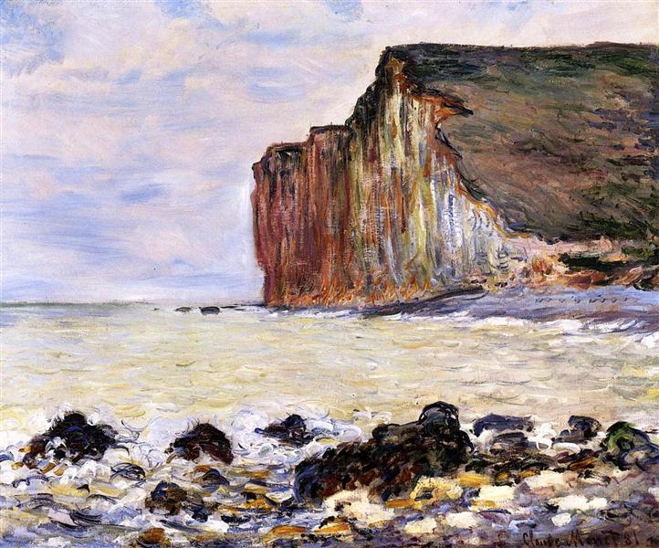 Les Petites -Dalles Cliffs - 1881