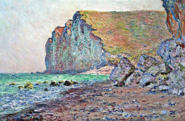 Les Petites - Dalles Cliffs - 1884