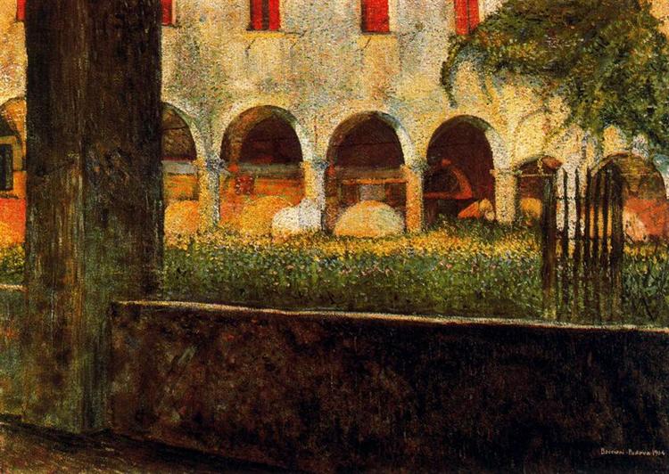 Claustro de San Onofrio - 1904