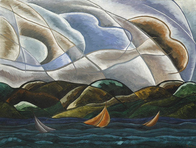 Nuages ​​et eau - 1930