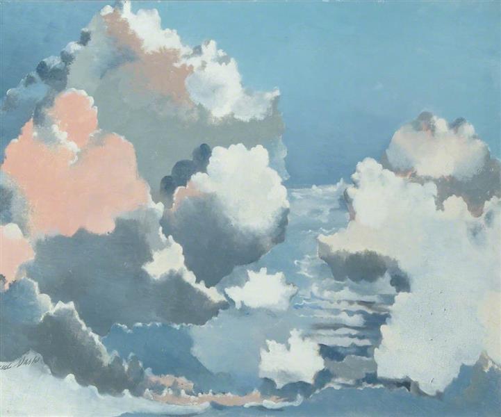 Cloud landscape (obverse) - 1939