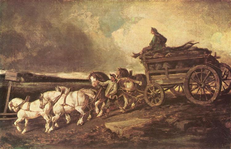 Coches De Carbón - 1822