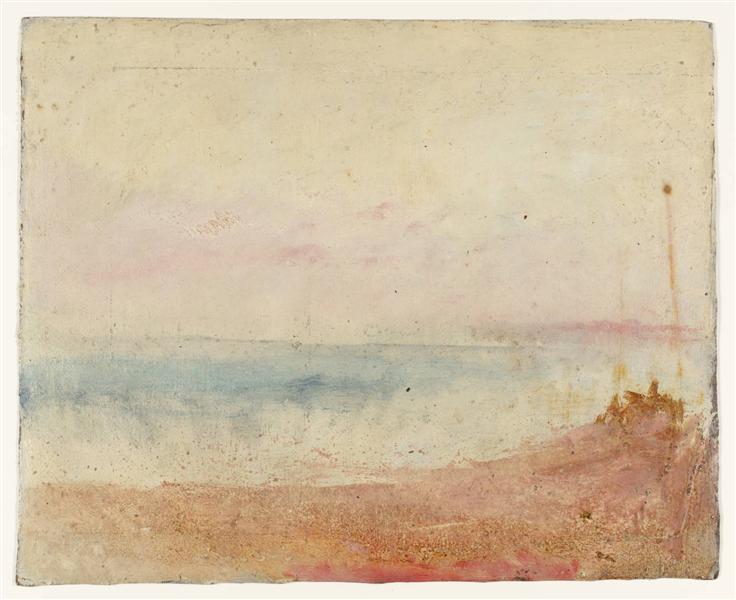 Escena De La Costa - 1845