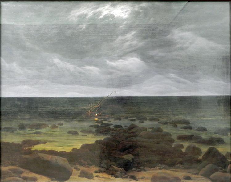 Coast scene - 1830