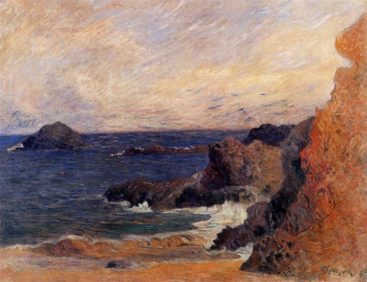 Coastal Landscape - 1886