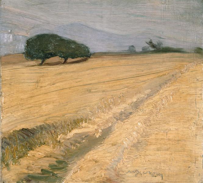 Field with Pajares