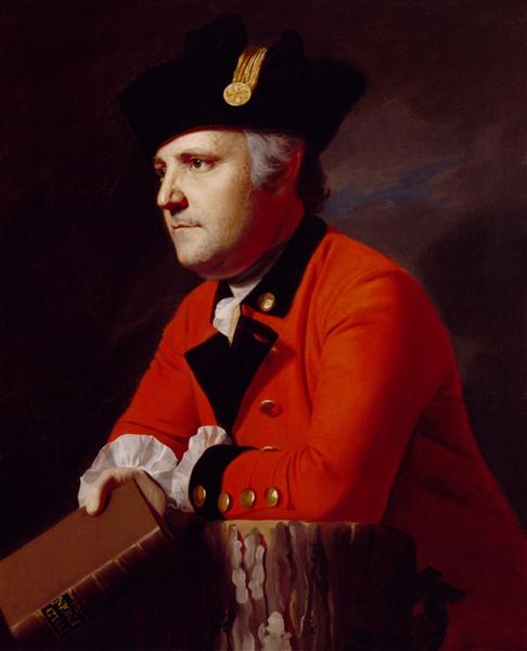 Colonel John Montresor - 1771