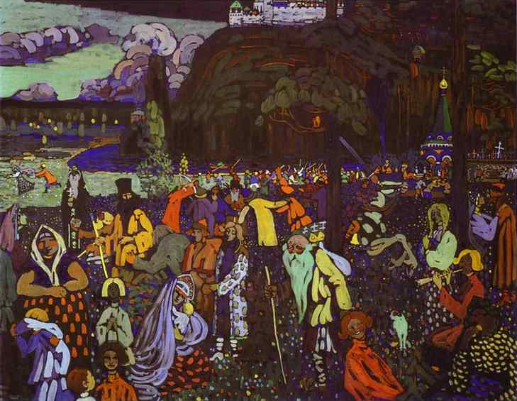 Vie colorée - 1907