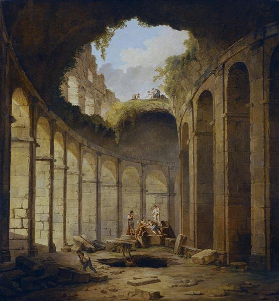 Coliseum - Rome - 1790