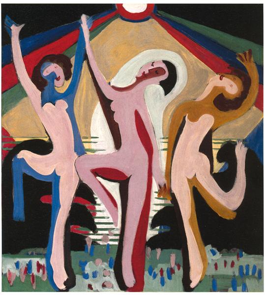 Danse colorée - 1932